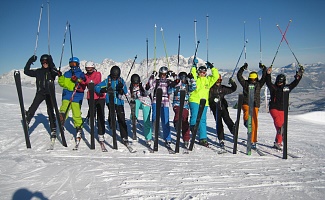 Wintersportwoche für Jugendgruppen