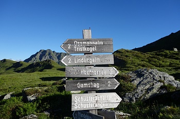 Wanderung