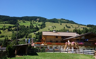 Haus von der Seite