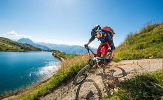 Mountainbike Kitzbühel Sommer (c) Kitzbühel Tourismus - Michael Werlberger